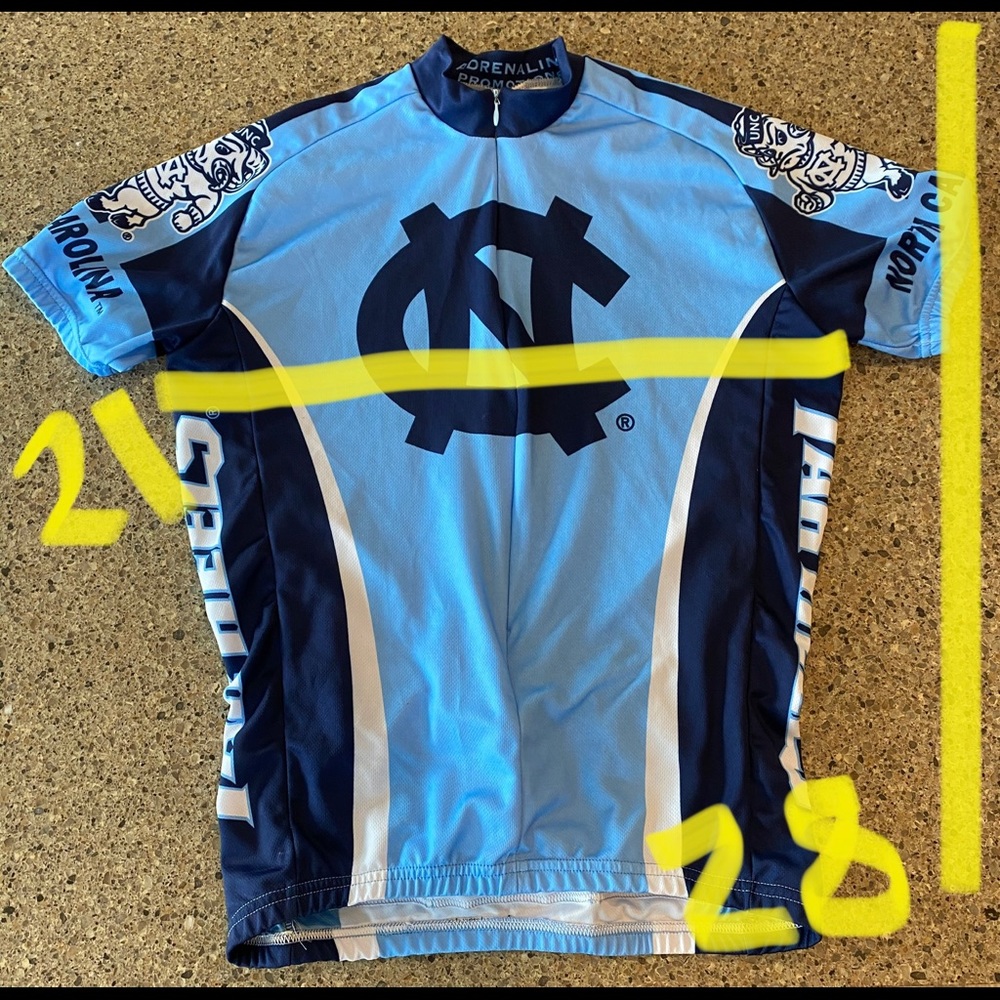 UNC Tar Heels Bike Jersey